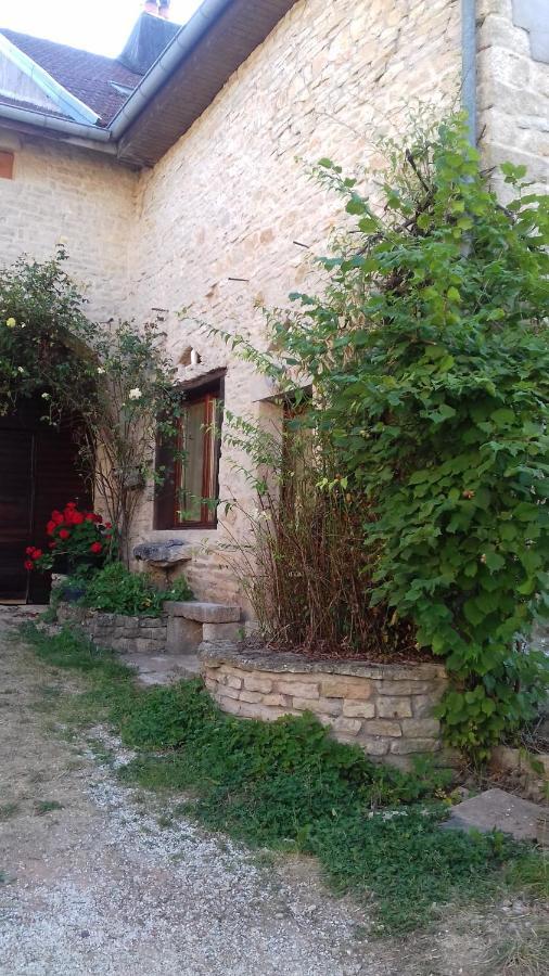 Petite Maison Au Paradis La Neuvelle-lès-Scey Esterno foto