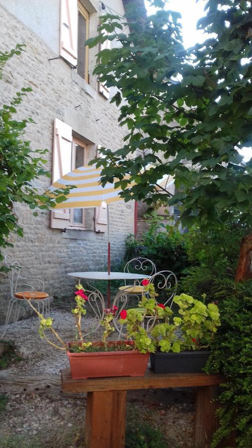 Petite Maison Au Paradis La Neuvelle-lès-Scey Esterno foto